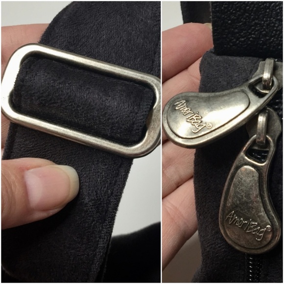 Ameribag Microfiber Backpacks Black Healthy Back - Picture 4 of 8